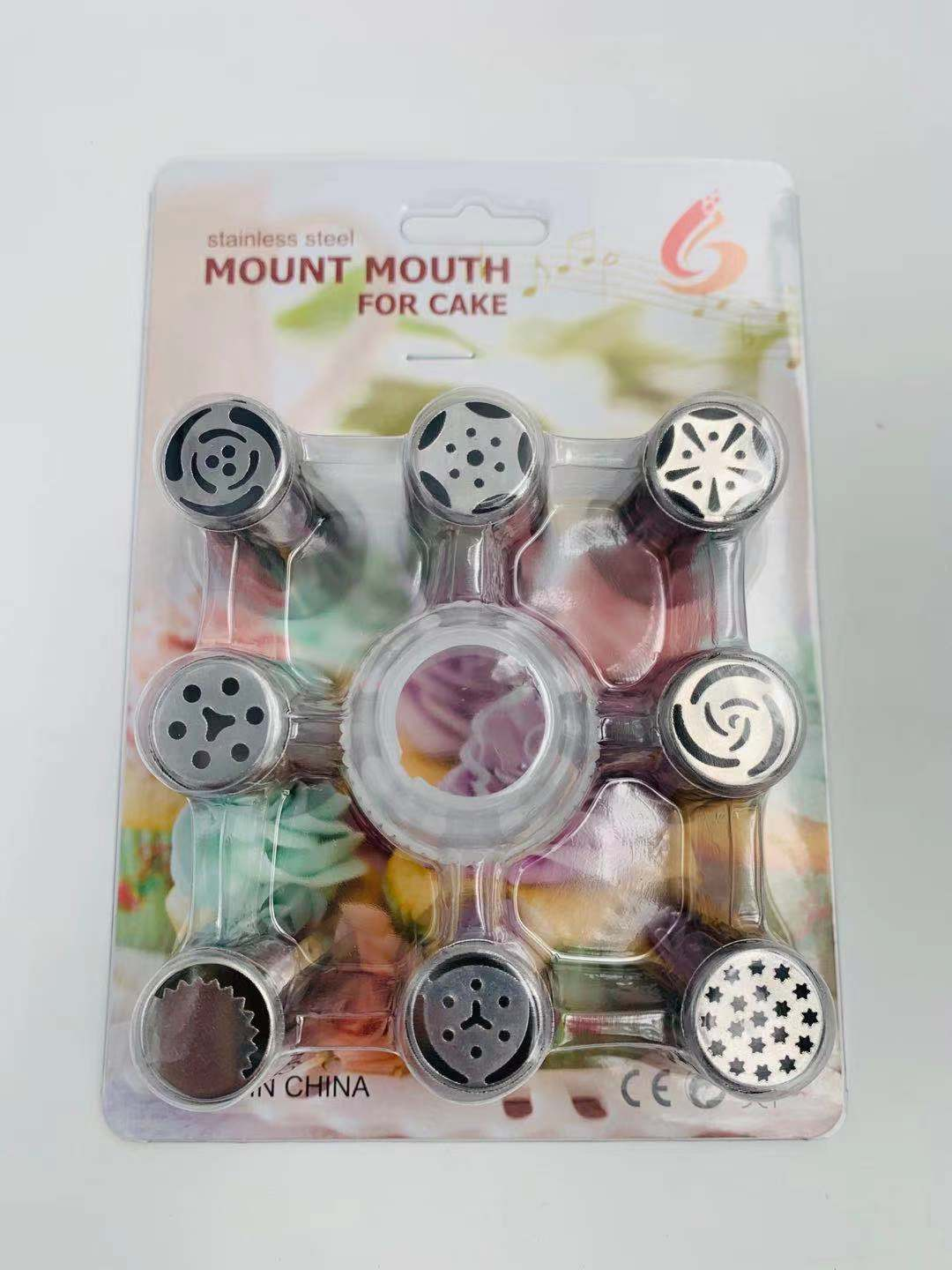 Extra large mouth set 6PCS-11PCS-13pcs