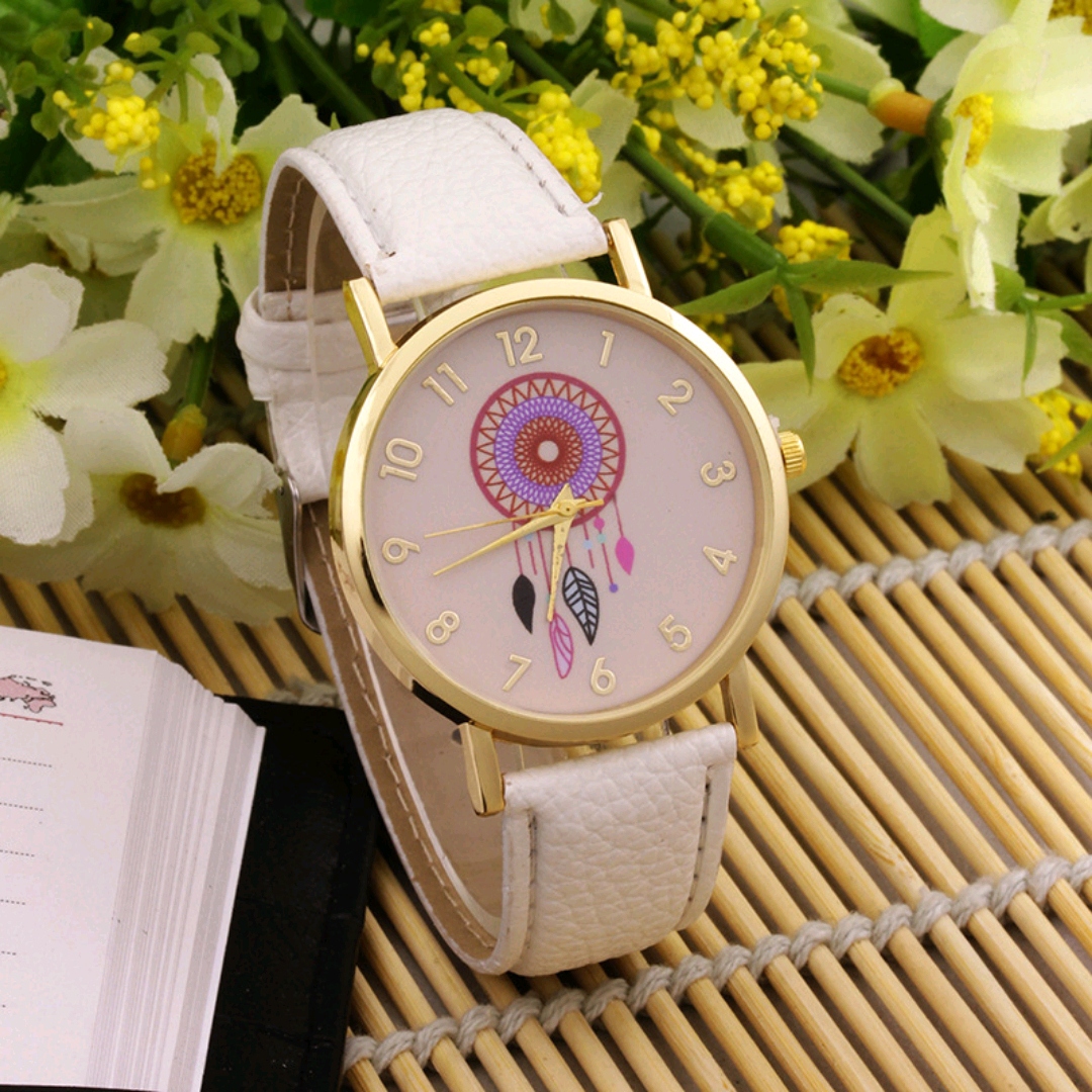 Fashion women watch Korean fashion dream net belt watch women directly for cross-border quartz watch manufacturers wholesale