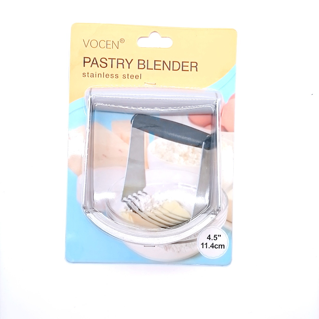 Baking tools stainless steel flour cream beater butter flour mixer flour mixing cutter