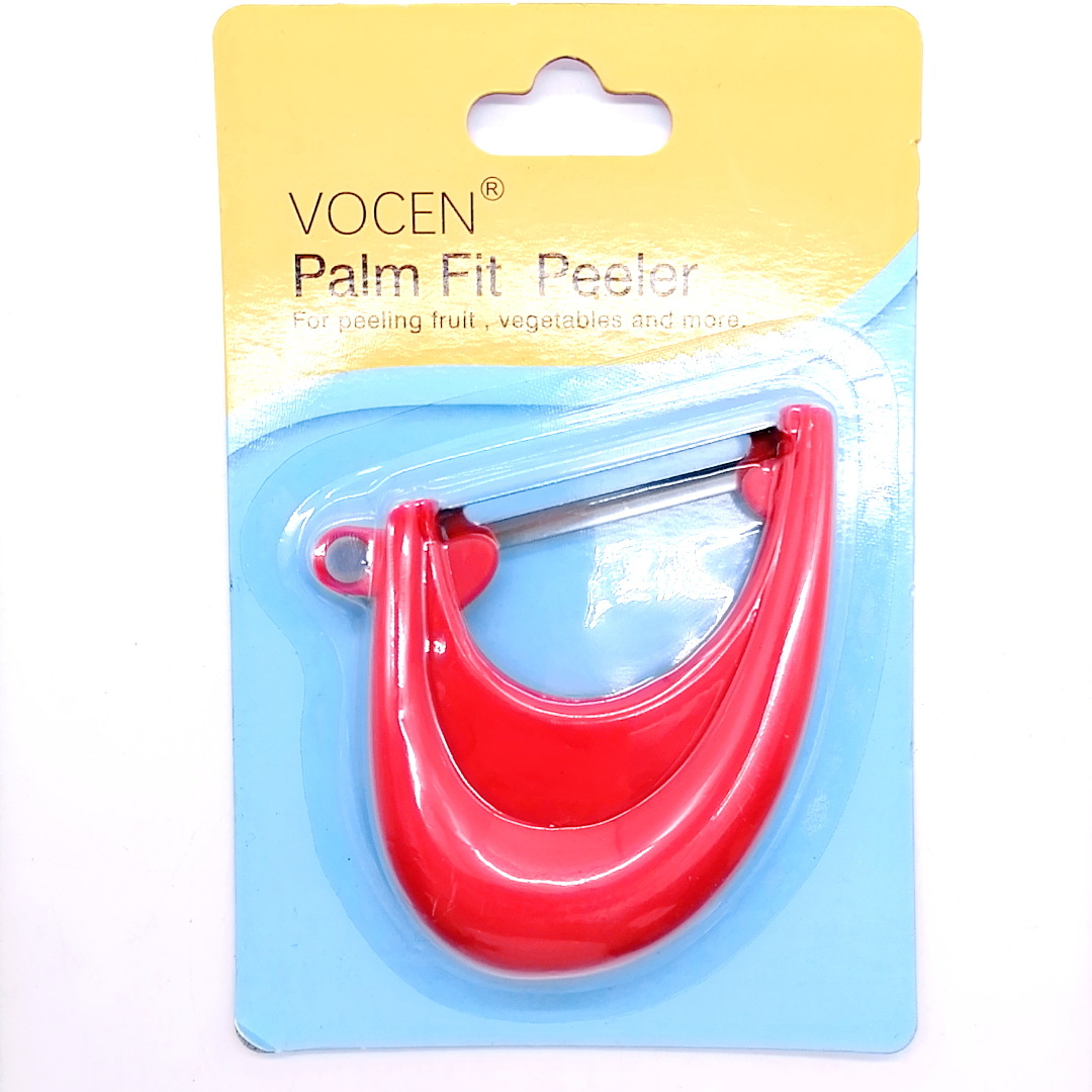 Mini portable fruit peeler, creative peeler, peeler, knife, peeler, suction card