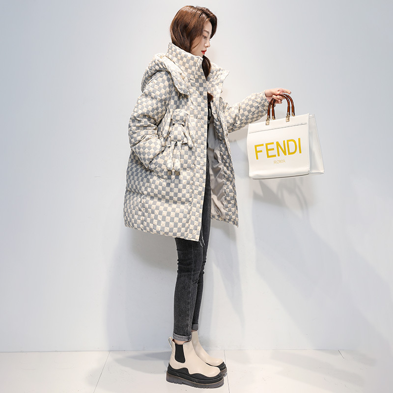 Down jacket female winter 2021 new women's Korean 90 white down down jacket short women's down jacket wholesale