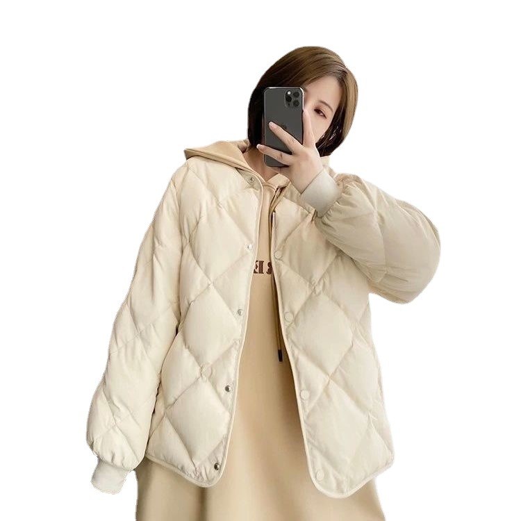 Short down jacket female 202 winter new women's winter Korean white down jacket women's down jacket wholesale