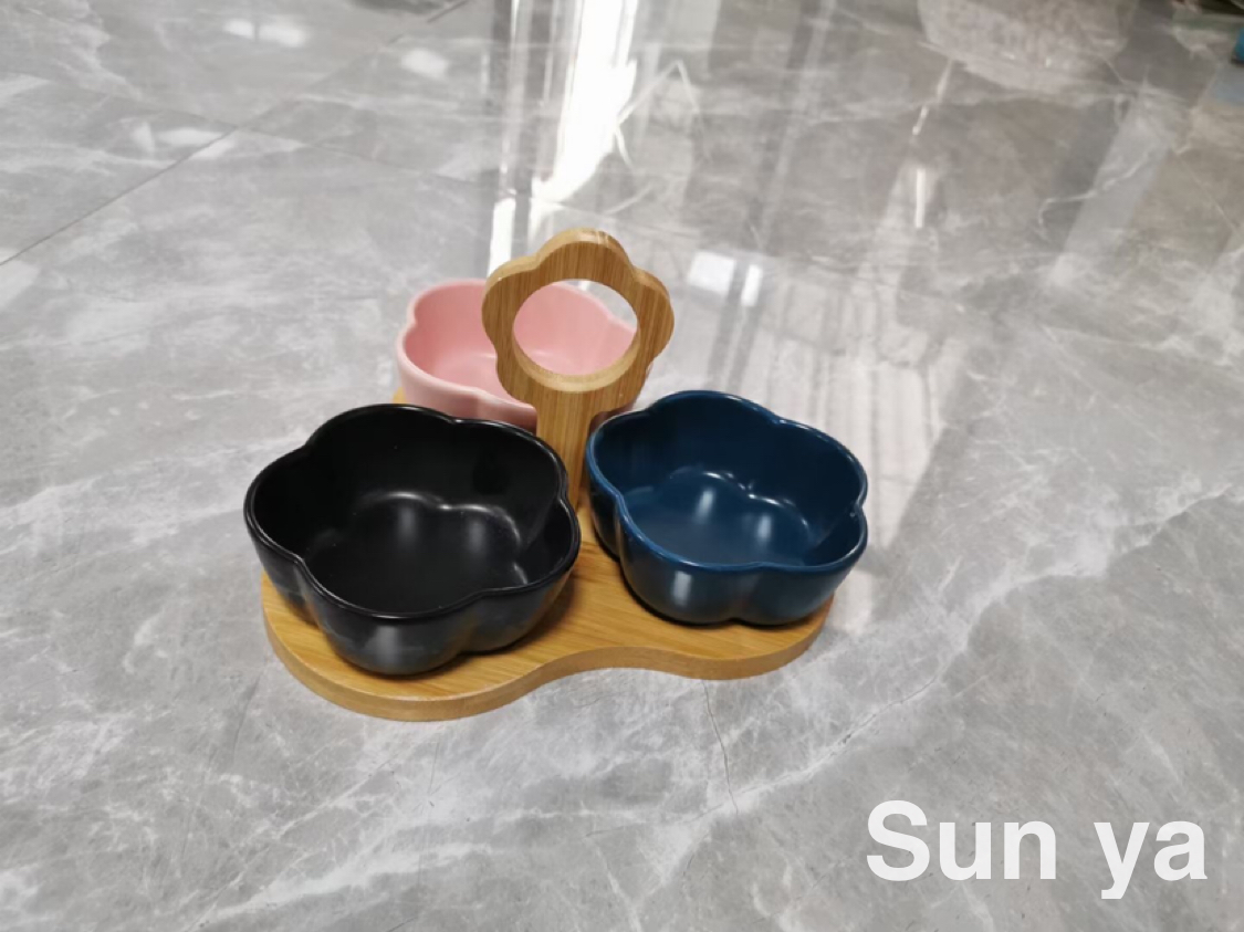 碗碟盘套装实物图