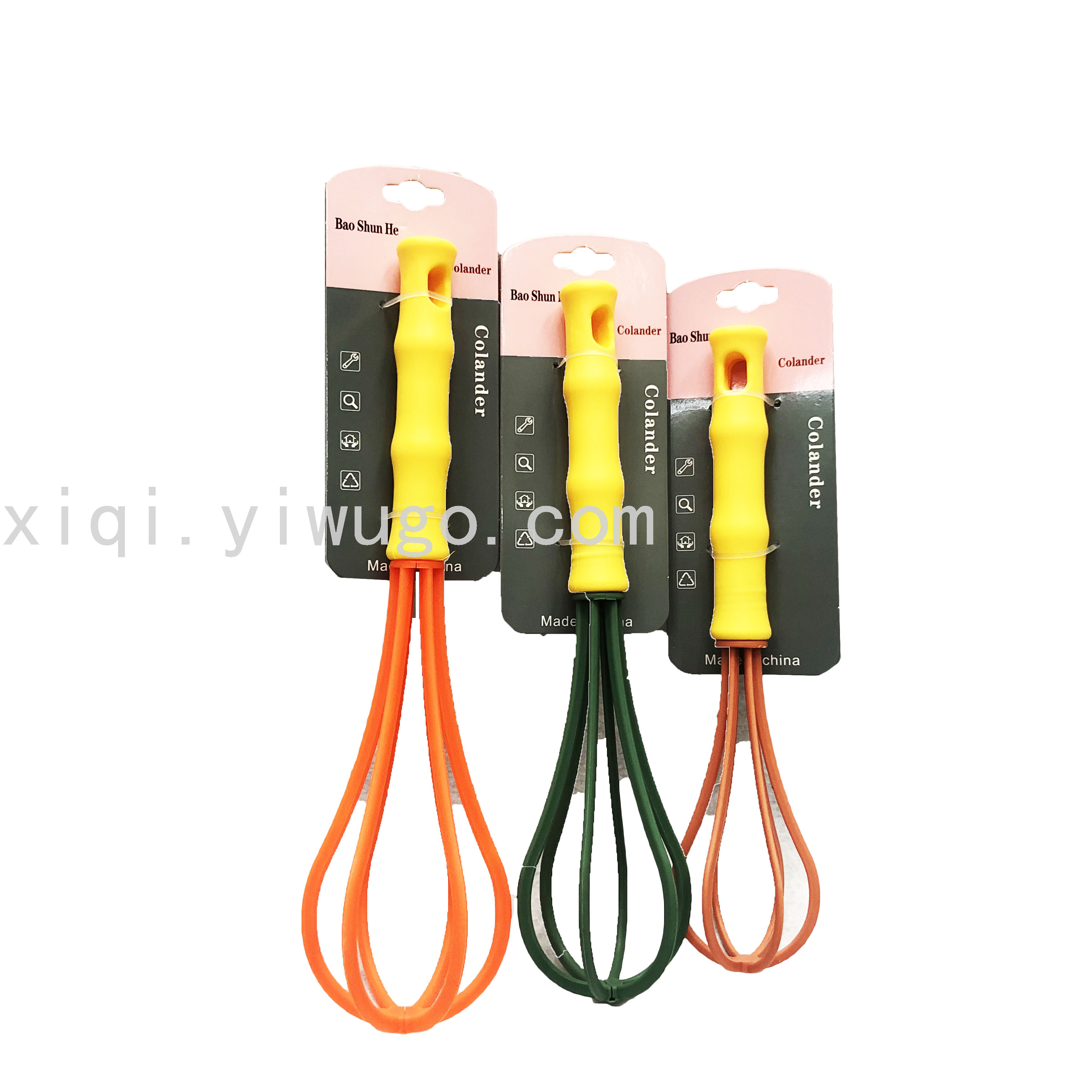 六角柄打蛋器/鸡蛋液搅拌器/烘焙工具细节图