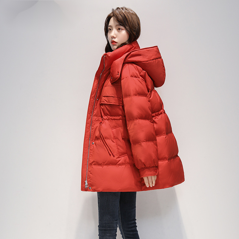 202 autumn and winter new Korean women 90 white down down women down down wholesale