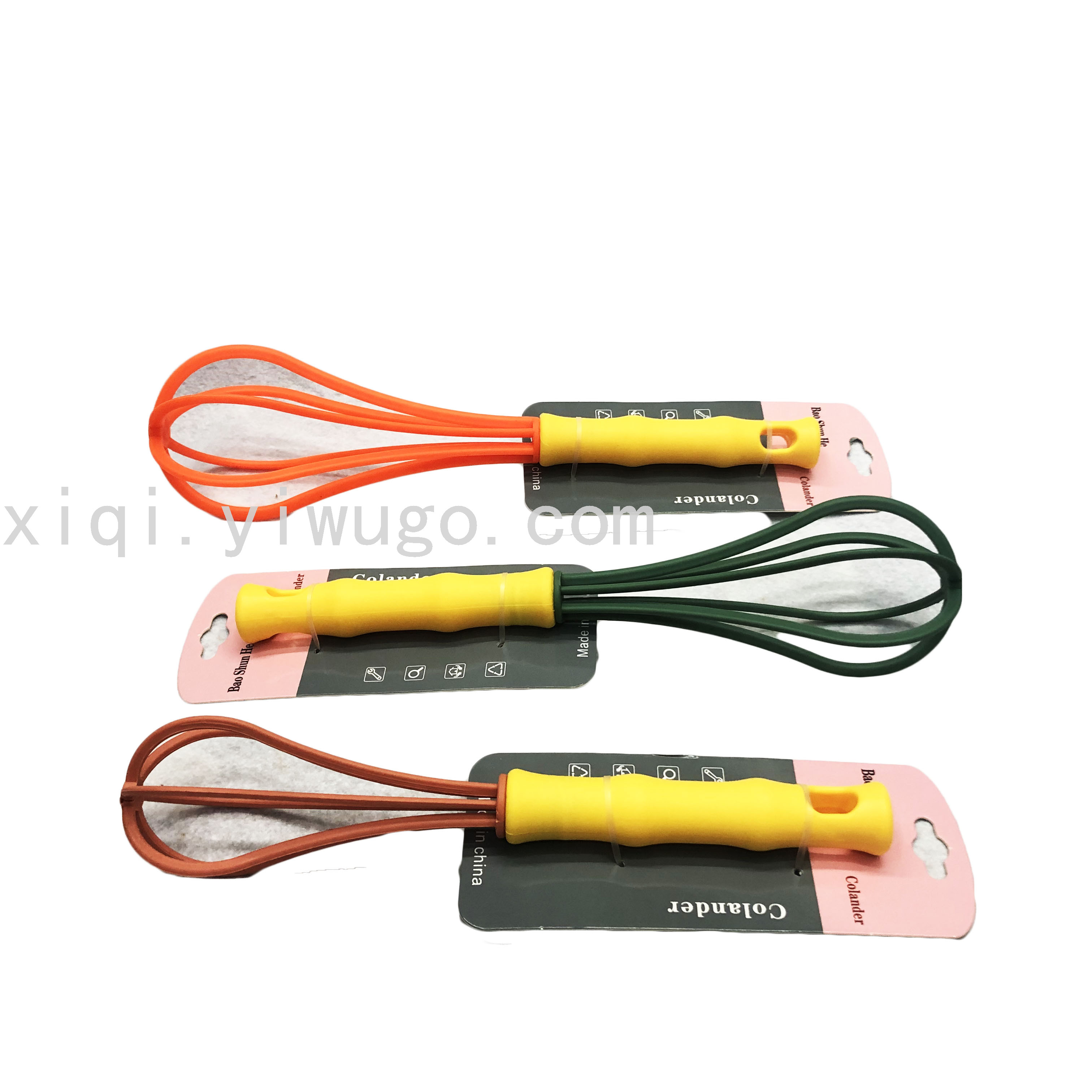 六角柄打蛋器/鸡蛋液搅拌器/烘焙工具产品图
