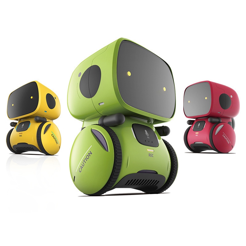 New intelligent interactive robot children's electric toy touch-sensing voice dialogue story machine for boys and girls Item Picture