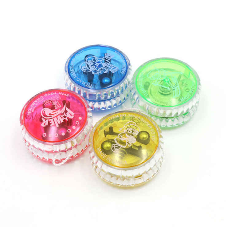 Luminous yo-yo pull yo-yo ball Yo-yo puzzle children's toy manufacturer wholesale