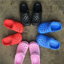 Children's garden cave children's slippers children's shoes wholesale miscellaneous crocs stall goods