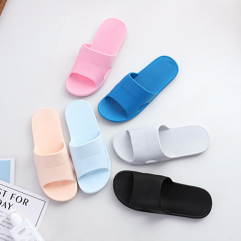 Summer new home slippers home slippers wholesale EVA bathroom hotel indoor slippers cheap light slippers