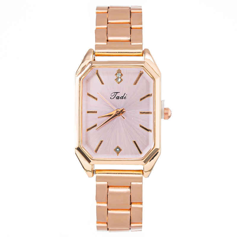 Women's watch, women's watch, steel watchband, quartz watch, women's watch manufacturer spot