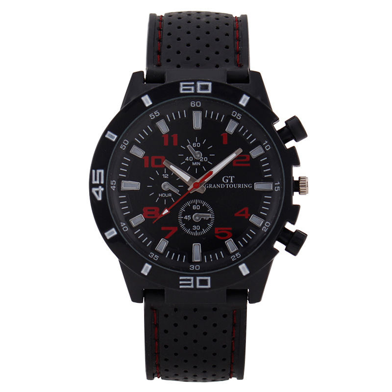 Men's watch Men's watch men's watch men's watch silica gel belt manufacturers spot wholesale