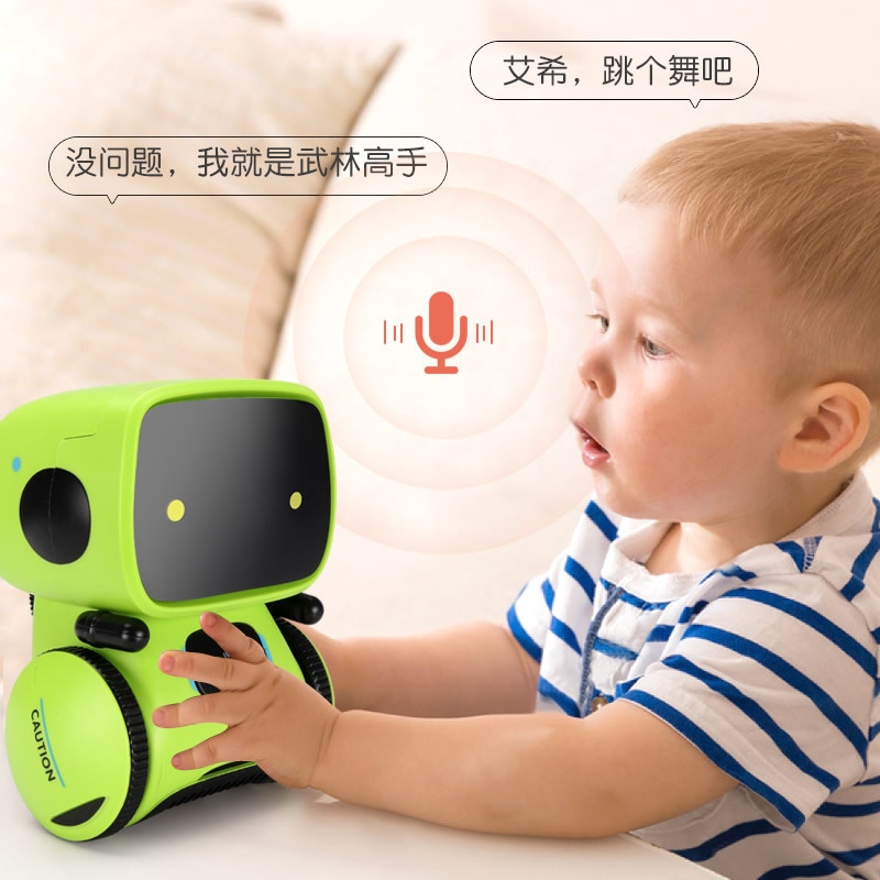 New intelligent interactive robot children's electric toy touch-sensing voice dialogue story machine for boys and girls Application Scenario