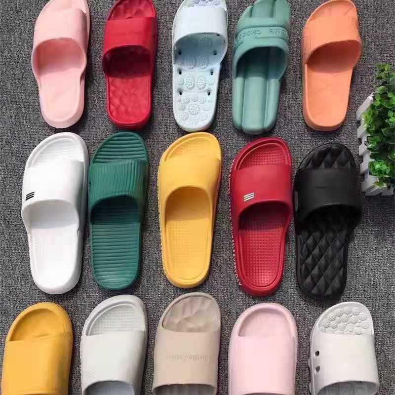 布艺拖鞋实物图