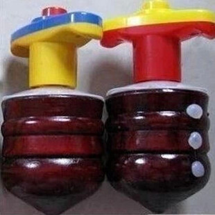 Imitation wood gyro flash gyro colorful music luminous imitation wood gyro stall toys manufacturers wholesale