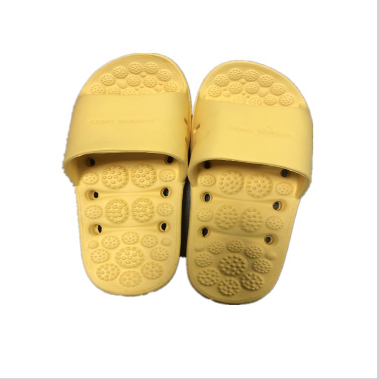 杂款二等家居拖鞋 浴室澡堂拖 男女止滑杂款凉拖鞋地摊鞋厂家批发白底实物图