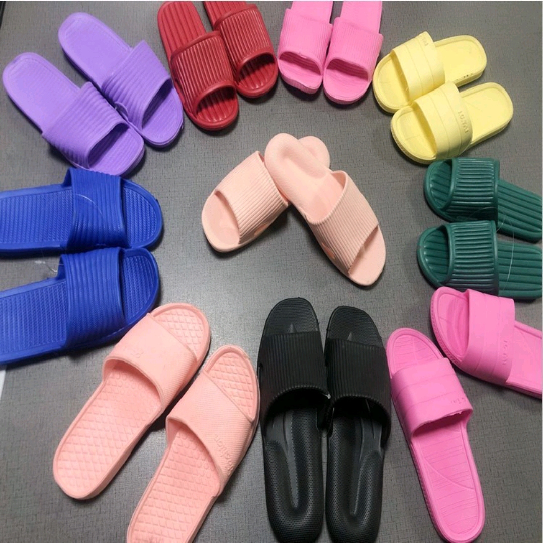 Street stall night market miscellaneous a literal foam lovers home slippers bathroom bathhouse hotel men and women flip-flops