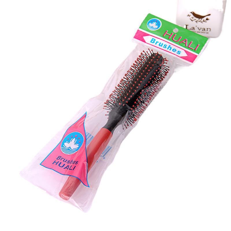 Origin and source: 2015 new beauty tools, roller comb, multi-functional hair comb, plastic curling comb Specification image
