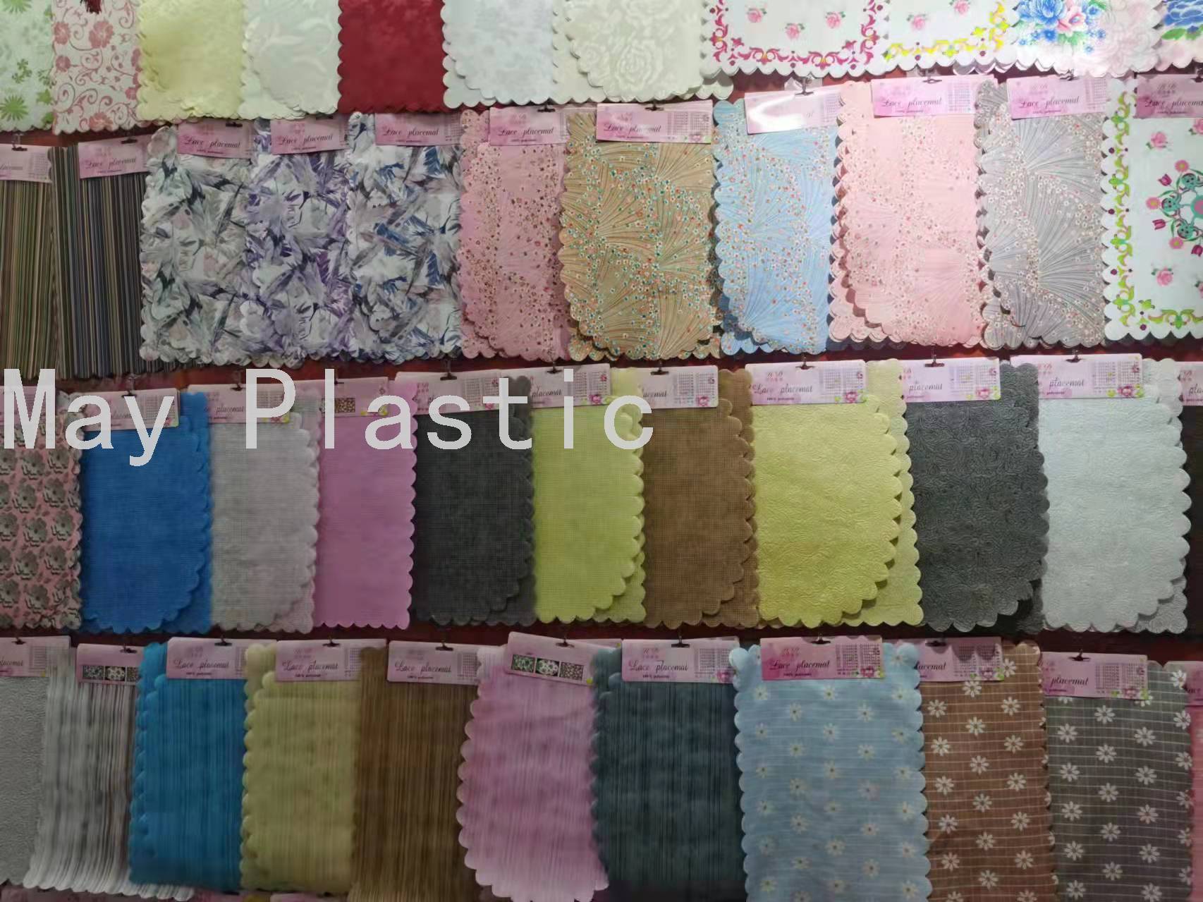 H144 factory direct sales placemat new placemat fashion placemat table mat Waterproof and oil resistant placemat table mat high-grade placemat