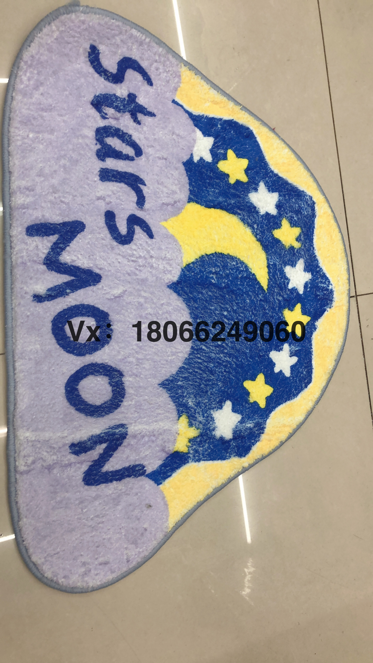 【义星地毯】厂家直销热卖仿羊绒异形印花地垫地毯门垫脚垫新款