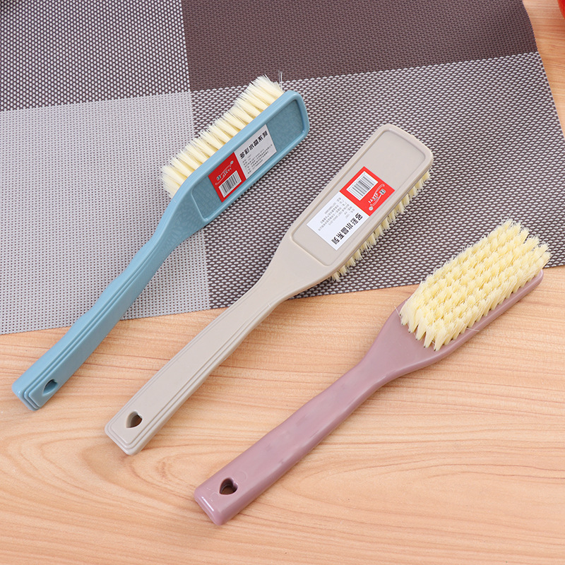 Plastic small brushes, shoe cleaning brushes, simple soft bristle shoe washing brushes, laundry brushes, laundry board brushes, shoe brushes