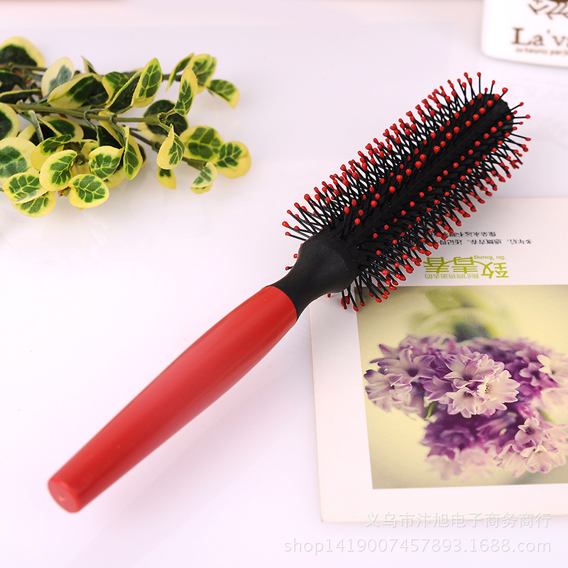 Origin and source: 2015 new beauty tools, roller comb, multi-functional hair comb, plastic curling comb