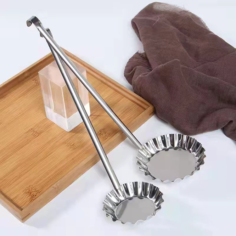 Fried rice cake spoon with oil terminal mould turnip shreds cake oil block oil block mould oil and oil glutinous rice cake tool spoon