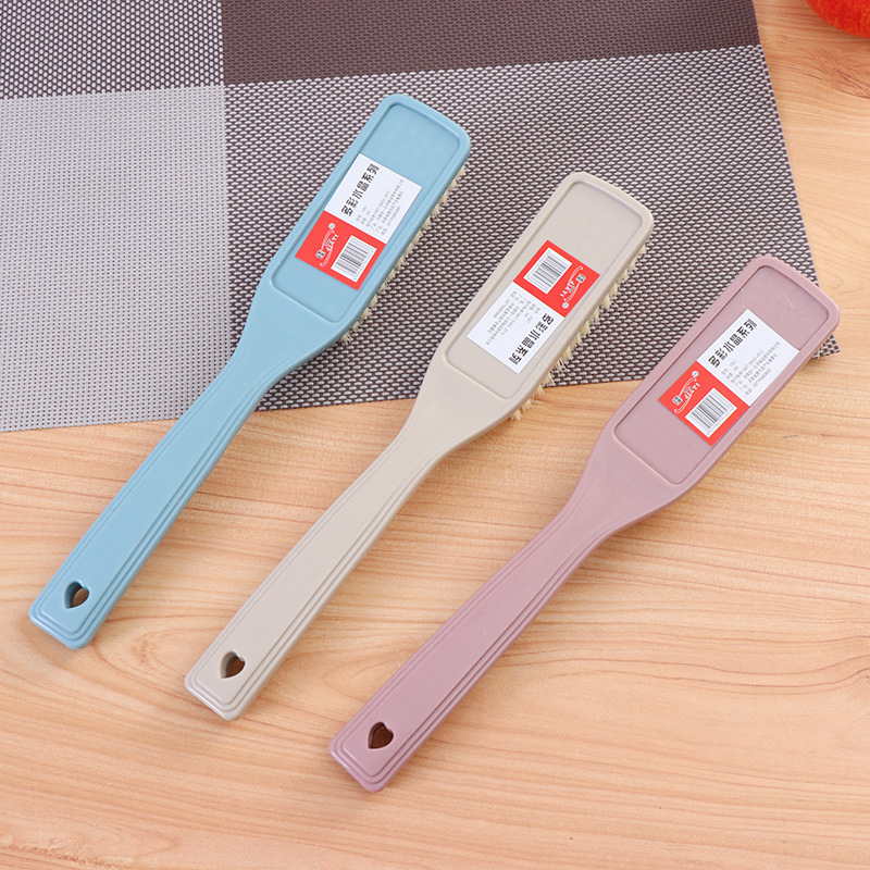 Plastic small brushes, shoe cleaning brushes, simple soft bristle shoe washing brushes, laundry brushes, laundry board brushes, shoe brushes details Picture