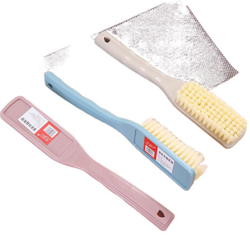 Plastic small brushes, shoe cleaning brushes, simple soft bristle shoe washing brushes, laundry brushes, laundry board brushes, shoe brushes Application Scenario