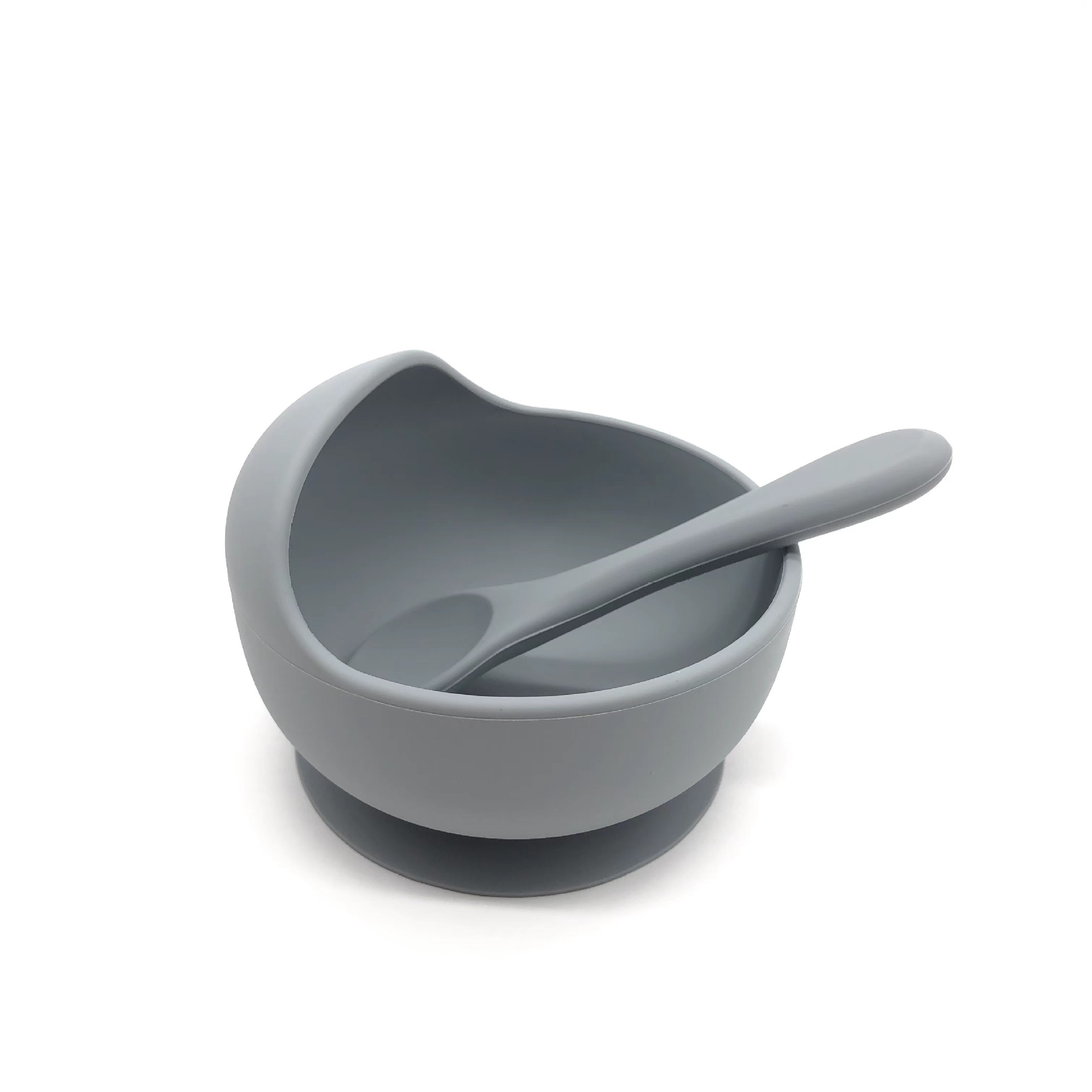 Snail in stock silicone bowls and spoons, baby feeding tableware with suction cups, silicone baby food bowls, silicone suction cup bowl sets Application Scenario