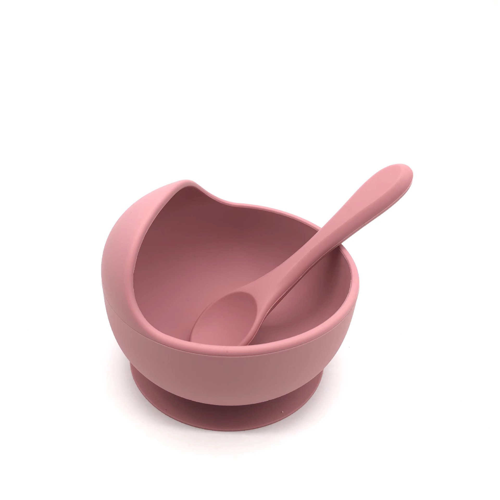 Snail in stock silicone bowls and spoons, baby feeding tableware with suction cups, silicone baby food bowls, silicone suction cup bowl sets details Picture