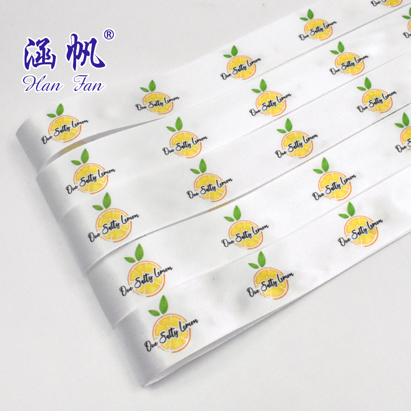 [Quick shipping] thickened ribbed ribbon printing custom printed logo ribbon ribbon ribbon ribbon ribbon Christmas ribbon thumbnail