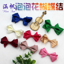 Rainbow thread bow hair clip foreign trade children's headwear hair accessories bubble flower bow