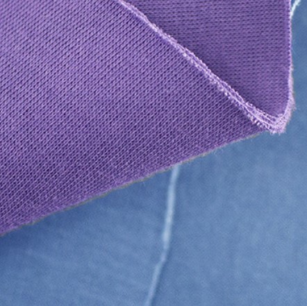 太空层棉涤健康布运动服校服面料五明治太空层