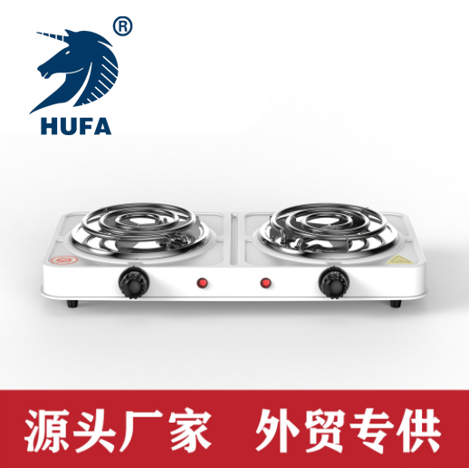 厂家批发 5713双管 hotplate蚊香型电热炉 南美双灶电炉 取暖电炉