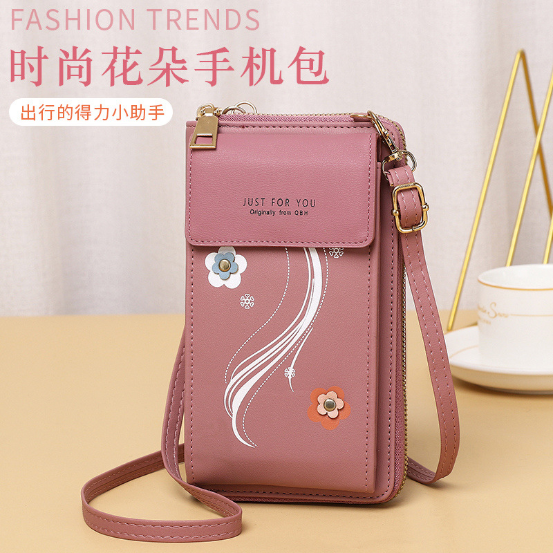 Mobile Phone Bag Women's Crossbody Bag 2022 new all-in-one single shoulder crossbody purse purse multi-card women's purse