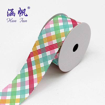 [Fast shipping] ribbed ribbon printing ribbon custom printed logo thickened ribbon ribbon ribbon ribbon cartoon ribbon thumbnail