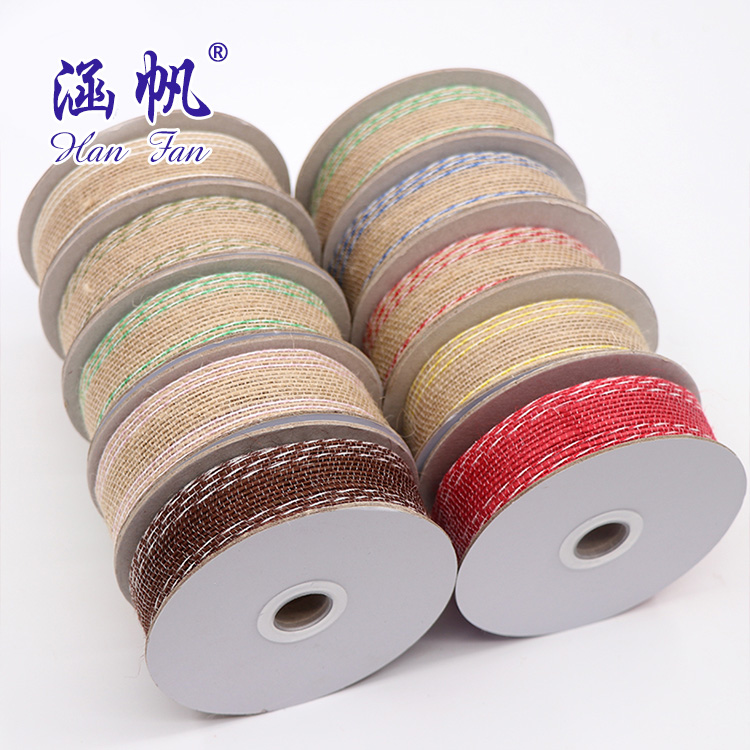 DIY DIY Christmas craft Linen roll lace Linen roll lace can be customized