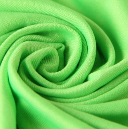 Milk silk sweat fabric 180g 230g sportswear yoga wear trendy brand T-shirt fabric knitted sweat fabric milk silk brushed Specification image