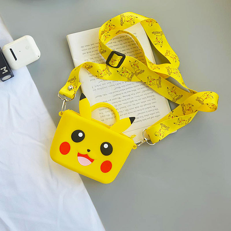 Cambio de silicona bolsa de dibujos animados pollos de mano ositos bolsa de tarjetas para niños bolsa de llaves bolsa de almacenamiento de cosméticos para niñas Application Scenario