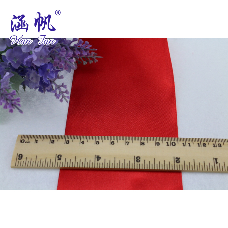 8 cm satin ribbon, decorative ribbon, accessory wearing band, factory direct sales