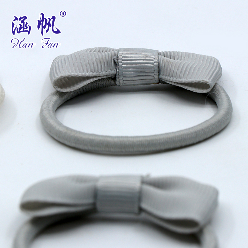 Ribbed band wrap waist bow tie tie hair spot bow tie bottle bouquet decorative accessories Application Scenario