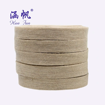 Gift Box Hand-Held Flower Bow Diy Materials Jute Fish Silk Twine Woven Belt Twine Woven Linen Ribbon