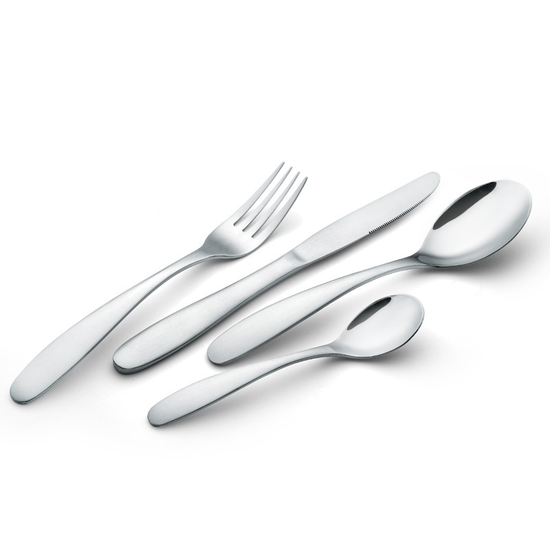 Manufacturer Tableware Stainless Steel Fork Spoon Home Daily Food Grade Stainless Steel Fork Spoon Giveaway