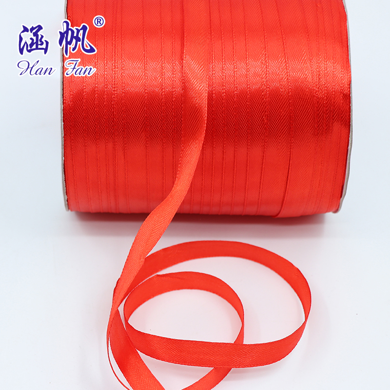 Large large red ribbon wedding candy box, invitation decoration, gift packaging ribbon, diy handmade bow ribbon Application Scenario