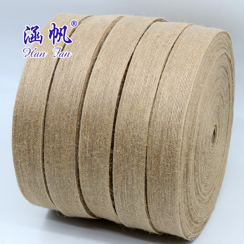 Gift Box Hand-Held Flower Bow Diy Materials Jute Fish Silk Twine Woven Belt Twine Woven Linen Ribbon Specification drawing