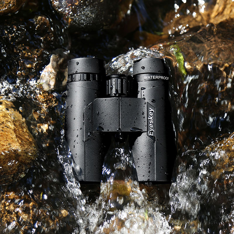 Aiski binoculars ED lenses, high-power high-definition night vision medium film, phase film, nitrogen-filled waterproof sight glasses details Picture