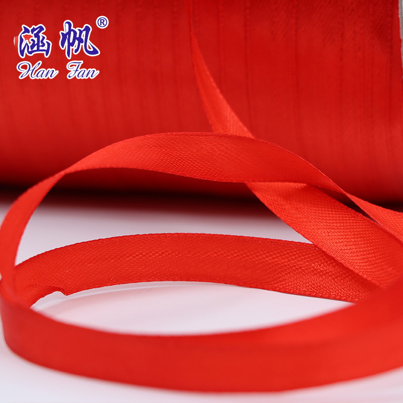 Large large red ribbon wedding candy box, invitation decoration, gift packaging ribbon, diy handmade bow ribbon Specification image
