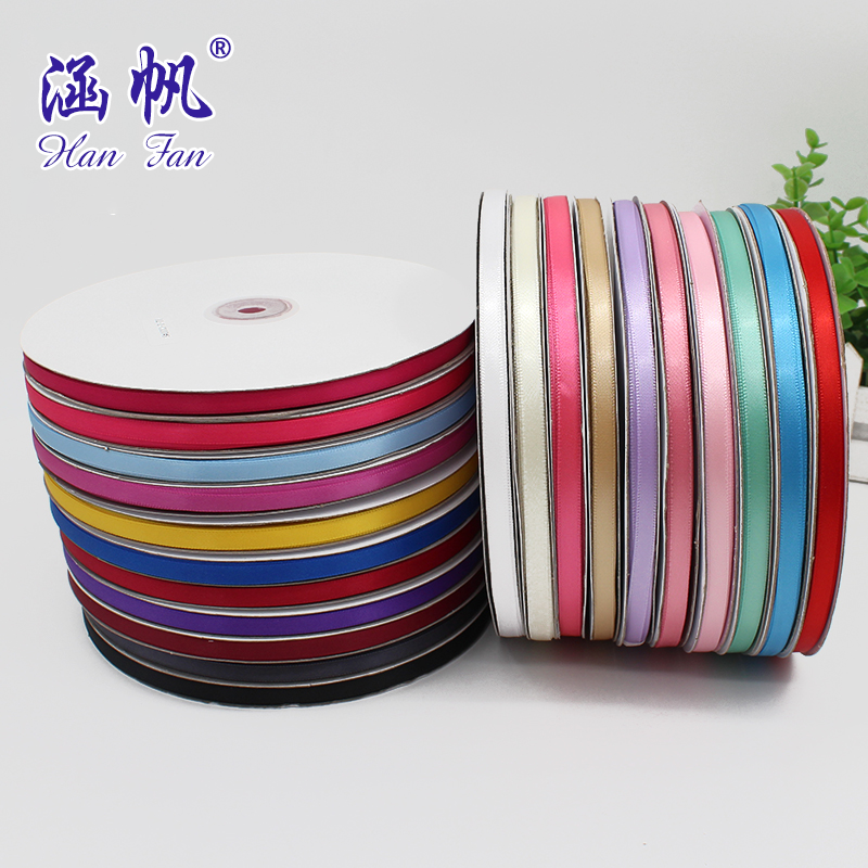 2 points polyester ribbon multi-colored ribbon polyester ribbon wholesale 100 yards/roll ribbon hand woven ribbon Application Scenario