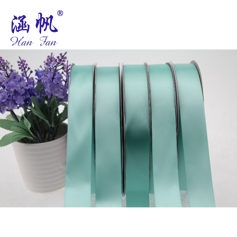 8分纯色涤纶，可加工印花，制作蝴蝶结，丝带批发